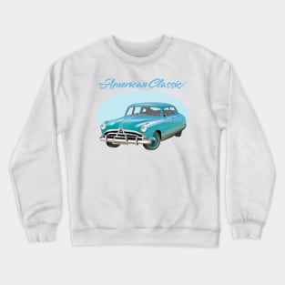 1950 Classic American Car Crewneck Sweatshirt